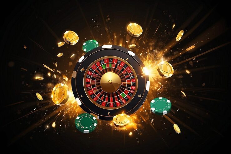 Dashboard showing football, casino, and slots